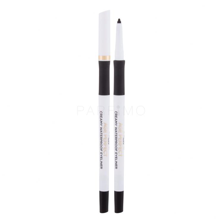 L&#039;Oréal Paris Age Perfect Creamy Waterproof Eyeliner Kajalstift für Frauen 1,2 g Farbton  01 Creamy Black