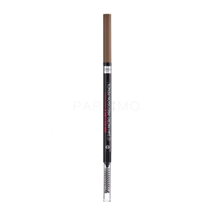 L&#039;Oréal Paris Infaillible Brows 24H Micro Precision Pencil Augenbrauenstift für Frauen 1,2 g Farbton  3.0 Brunette