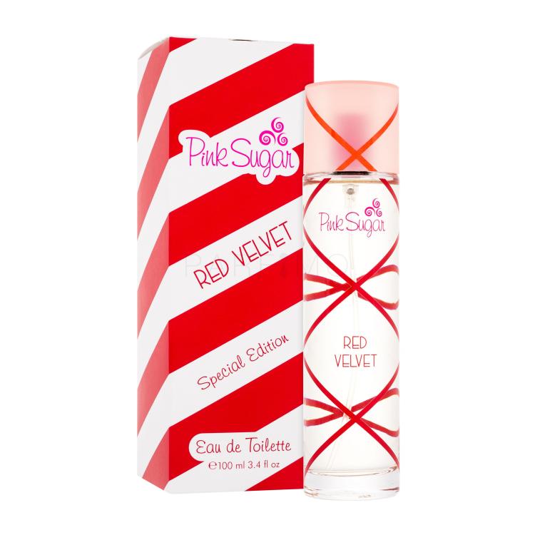 Pink Sugar Red Velvet Eau de Toilette für Frauen 100 ml