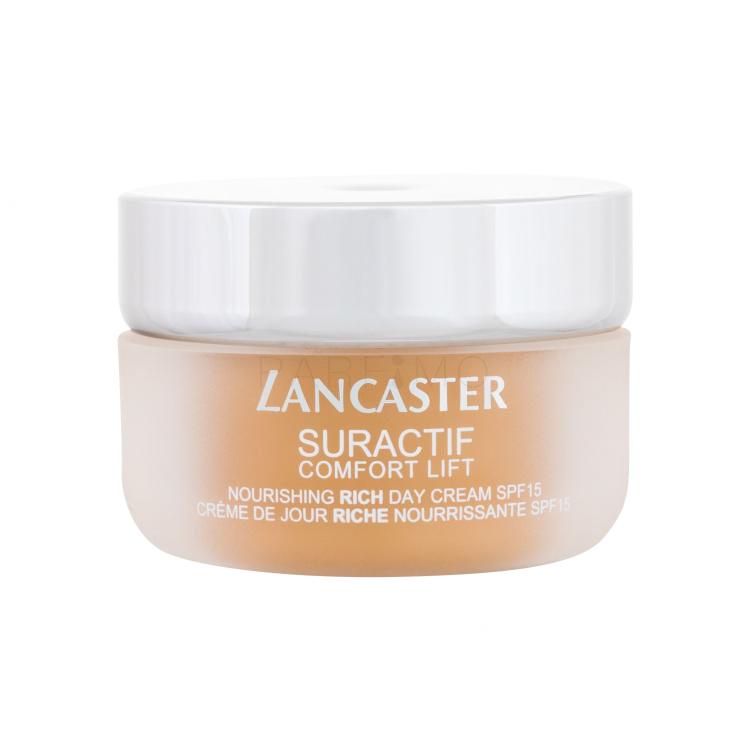 Lancaster Suractif Comfort Lift Nourishing Rich Day Cream SPF15 Tagescreme für Frauen 50 ml