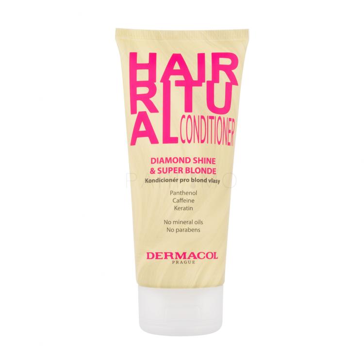 Dermacol Hair Ritual Super Blonde Conditioner Conditioner für Frauen 200 ml