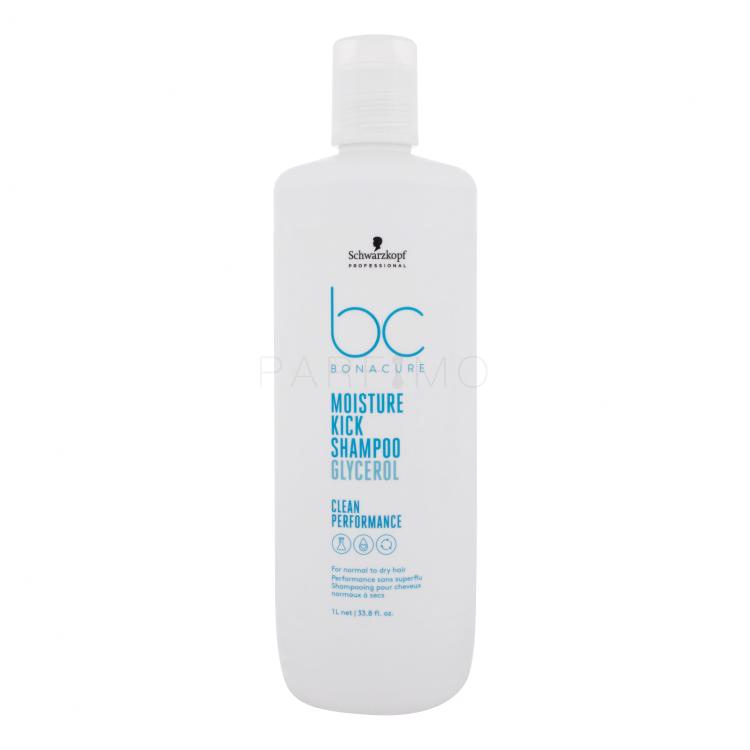 Schwarzkopf Professional BC Bonacure Moisture Kick Glycerol Shampoo Shampoo für Frauen 1000 ml