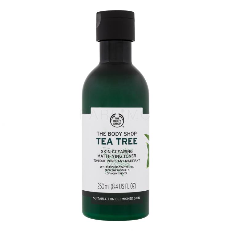 The Body Shop Tea Tree Skin Clearing Mattifying Toner Gesichtswasser und Spray 250 ml