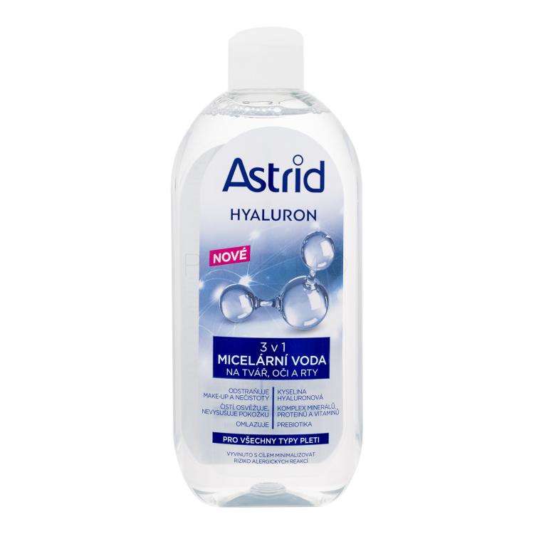 Astrid Hyaluron 3in1 Micellar Water Mizellenwasser für Frauen 400 ml