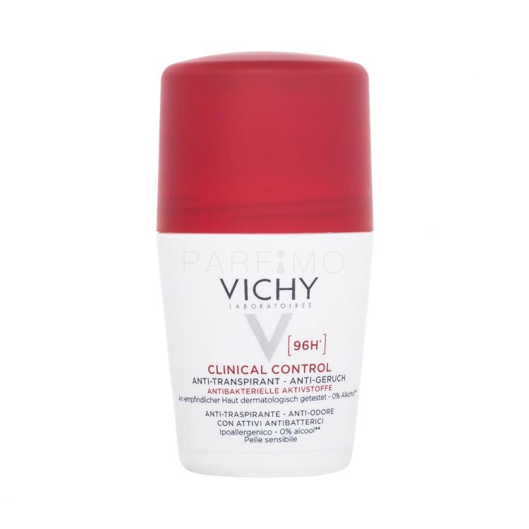 Vichy Clinical Control Detranspirant Anti-Odor 96H Antiperspirant für Frauen 50 ml