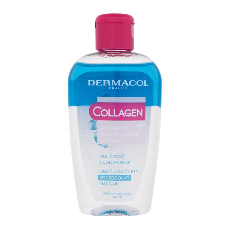 Dermacol Collagen+ Waterproof Eye &amp; Lip Make-up Remover Augen-Make-up-Entferner für Frauen 150 ml