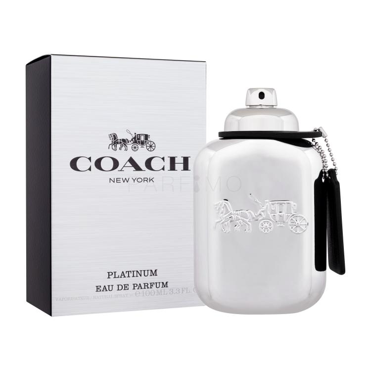 Coach Coach Platinum Eau de Parfum für Herren 100 ml