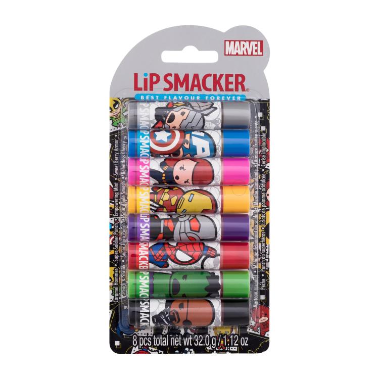 Lip Smacker Marvel Avenger Party Pack Lippenbalsam für Kinder Set