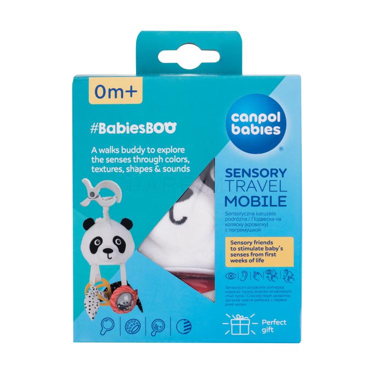 Canpol babies BabiesBoo Sensory Travel Mobile Spielzeug für Kinder 1 St.