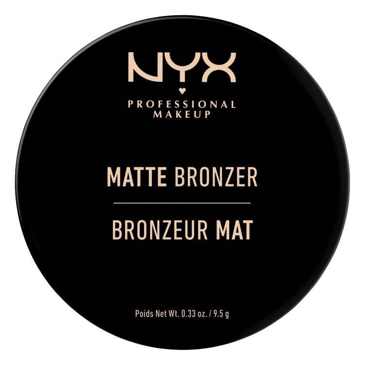 NYX Professional Makeup Matte Bronzer Bronzer für Frauen 9,5 g Farbton  01 Light