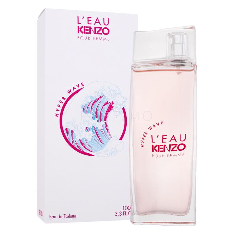 KENZO L´Eau Kenzo Pour Femme Hyper Wave Eau de Toilette für Frauen 100 ml