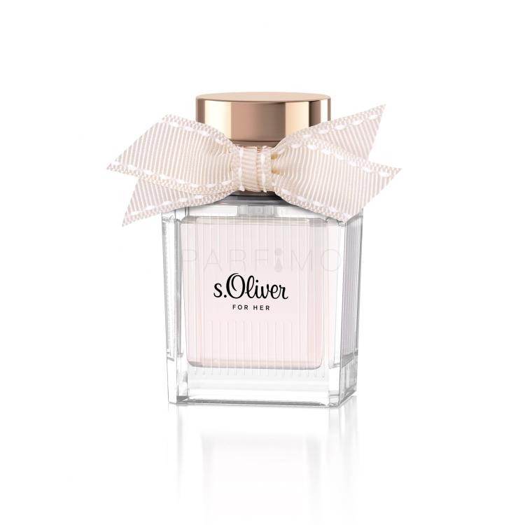 s.Oliver For Her Eau de Parfum für Frauen 30 ml