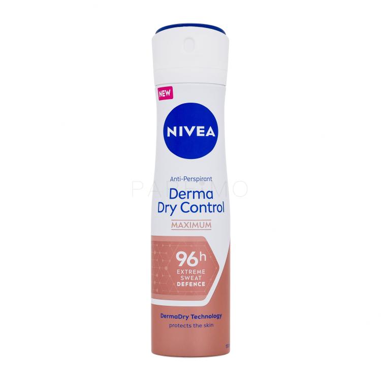Nivea Derma Dry Control Antiperspirant für Frauen 150 ml