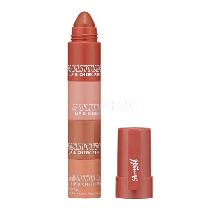 Barry M Multitude Lip &amp; Cheek Pen Lippenstift für Frauen 3,8 g Farbton  Honey Honey