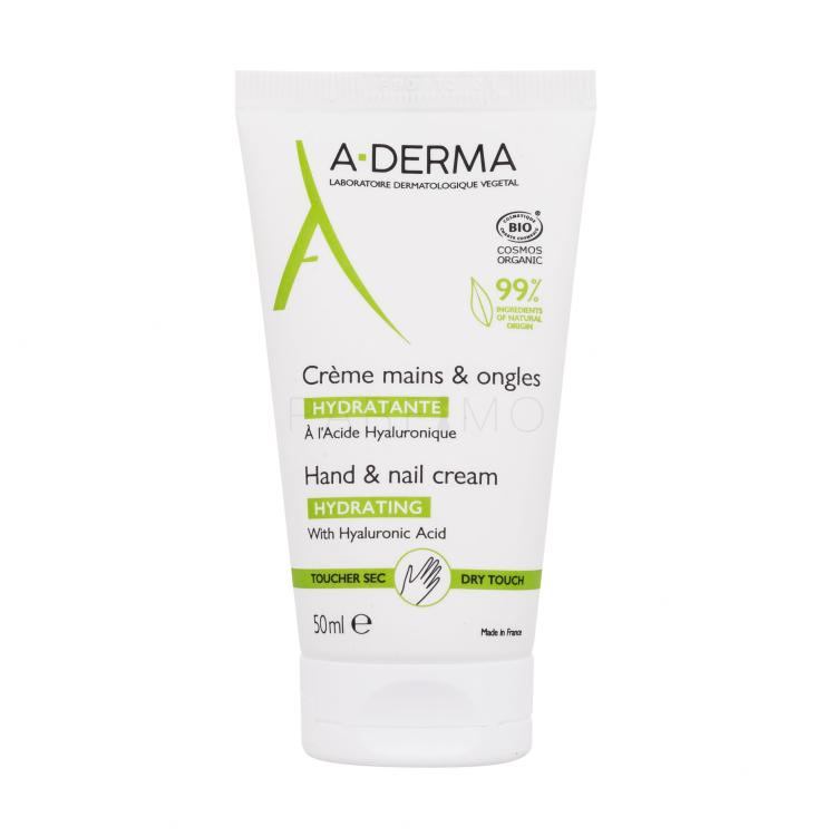A-Derma Les Indispensables Hand &amp; Nail Cream Handcreme 50 ml