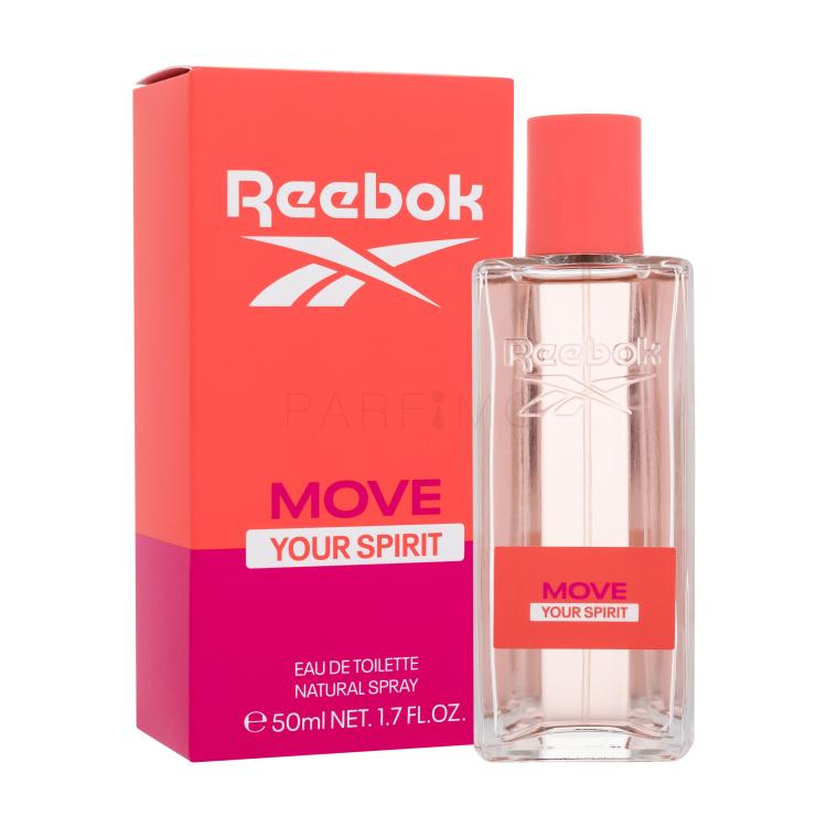 Reebok Move Your Spirit Eau de Toilette für Frauen 50 ml