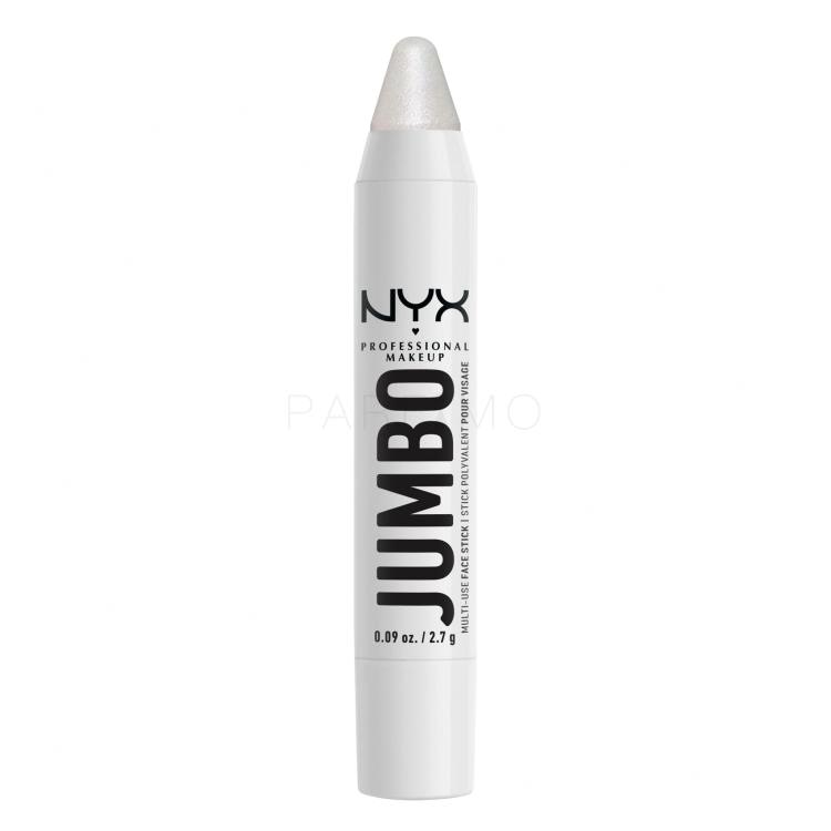 NYX Professional Makeup Jumbo Multi-Use Highlighter Stick Highlighter für Frauen 2,7 g Farbton  02 Vanilla Ice Cream