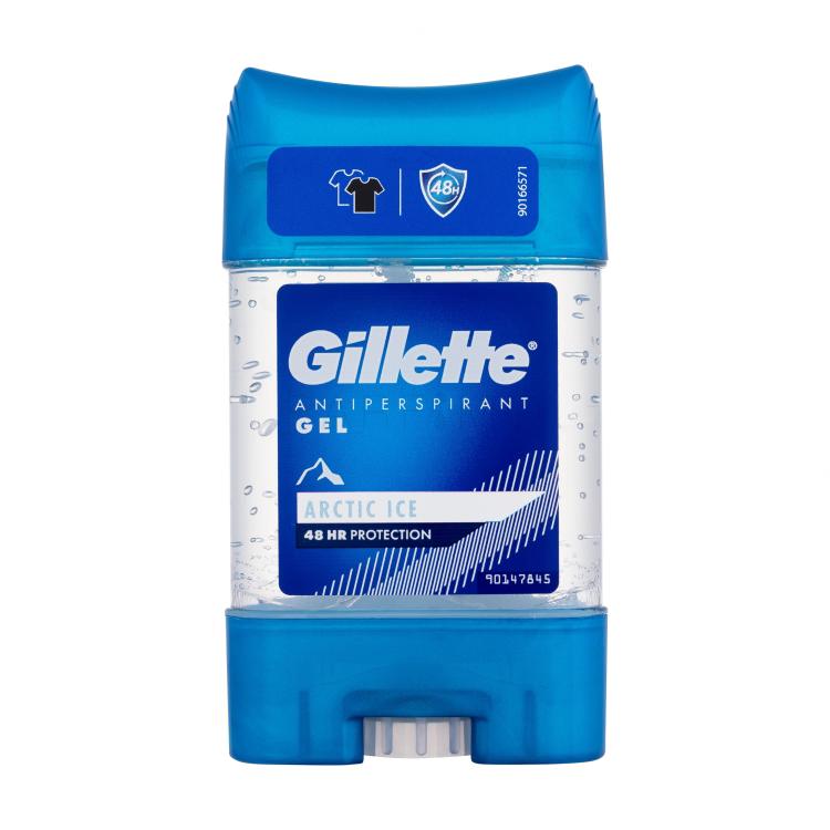 Gillette Arctic Ice Antiperspirant Gel 48HR Antiperspirant für Herren 70 ml
