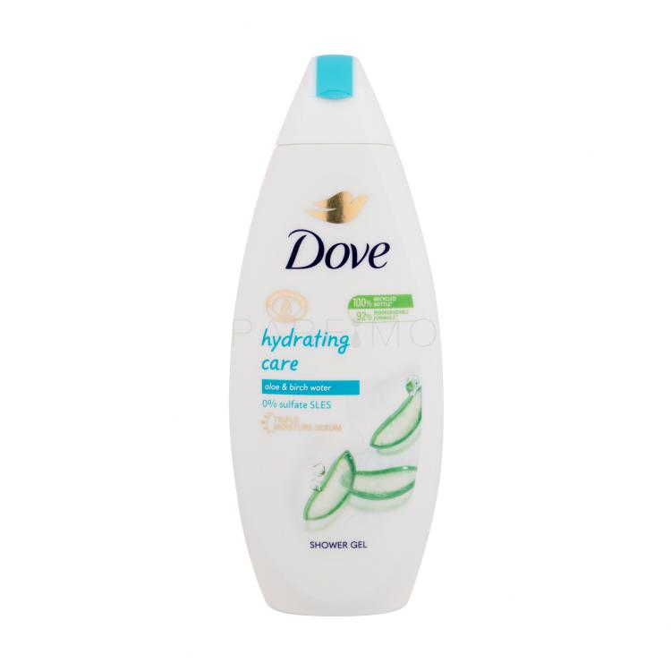 Dove Hydrating Care Duschgel für Frauen 250 ml