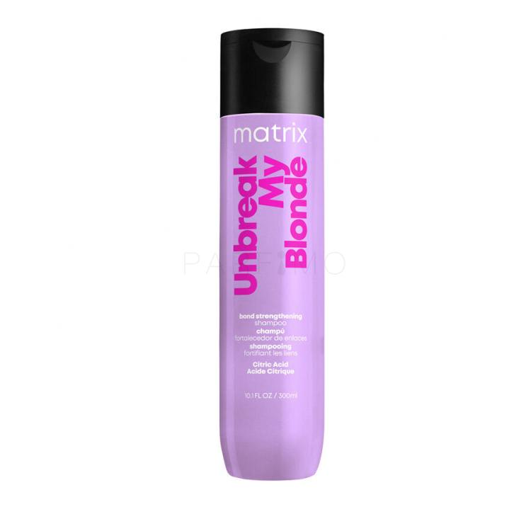 Matrix Unbreak My Blonde Bond Strengthening Shampoo Shampoo für Frauen 300 ml