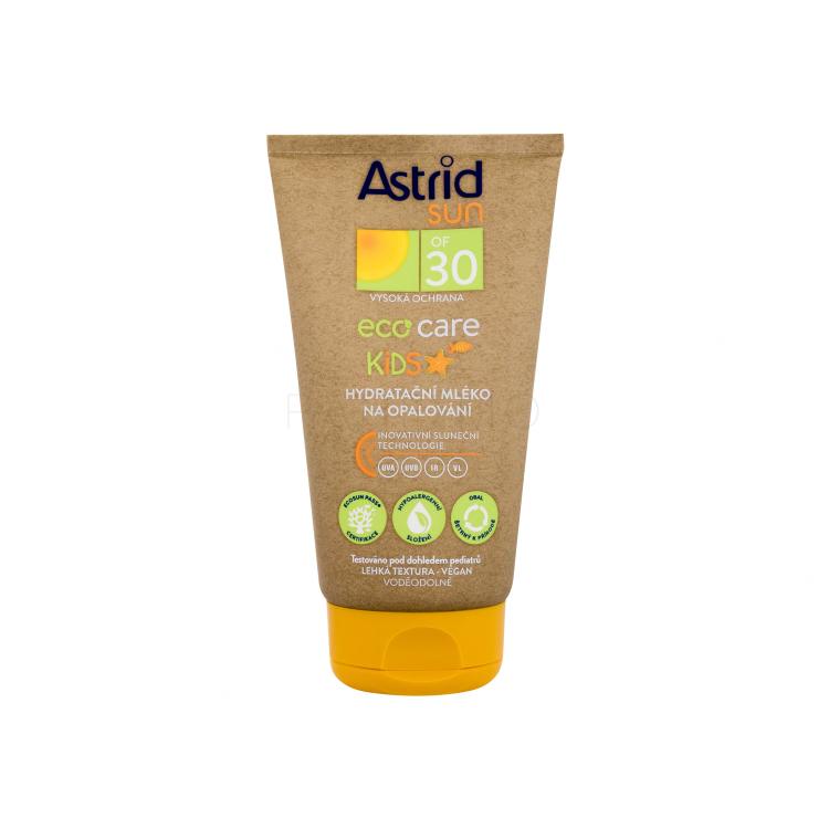 Astrid Sun Kids Eco Care Protection Moisturizing Milk SPF30 Sonnenschutz für Kinder 150 ml