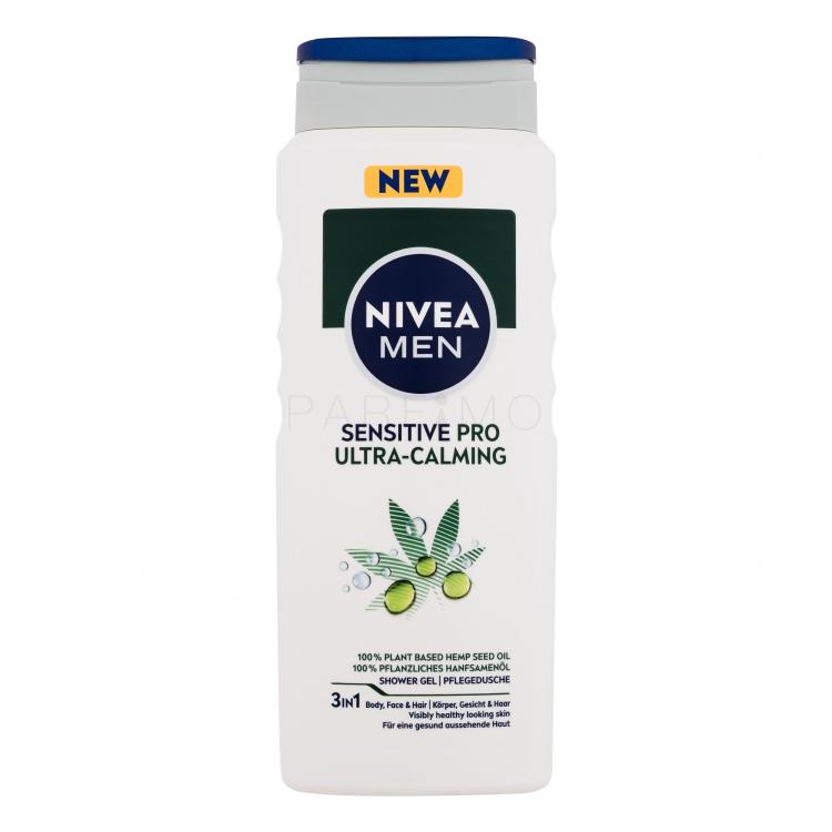 Nivea Men Sensitive Pro Ultra-Calming Shower Gel Duschgel für Herren 500 ml