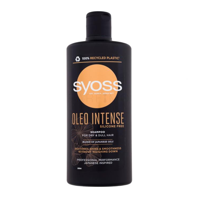 Syoss Oleo Intense Shampoo Shampoo für Frauen 440 ml