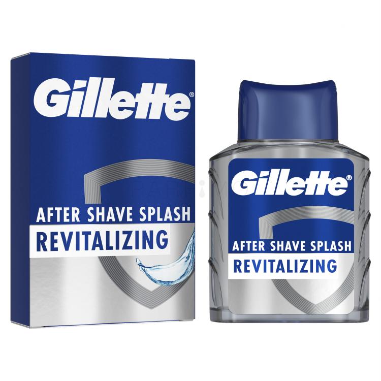 Gillette Sea Mist After Shave Splash Rasierwasser für Herren 100 ml