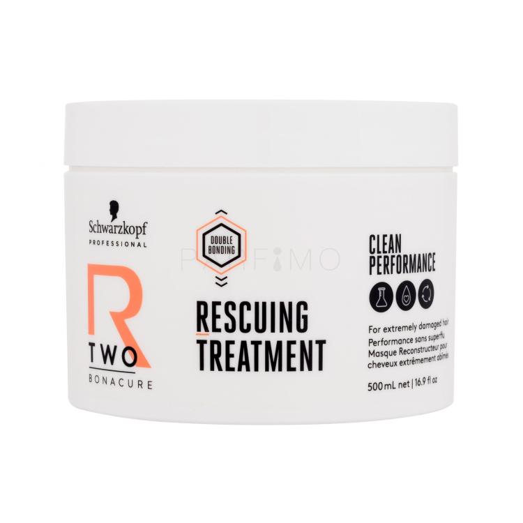 Schwarzkopf Professional Bonacure R-Two Rescuing Treatment Haarmaske für Frauen 500 ml