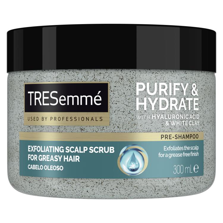 TRESemmé Hydrate &amp; Purify Exfoliating Scalp Scrub Shampoo für Frauen 300 ml