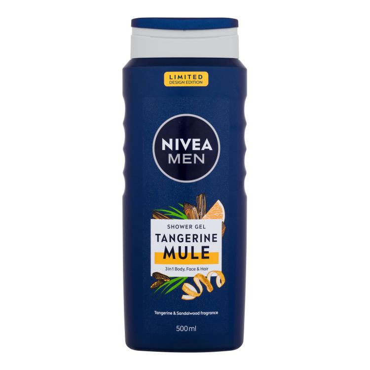 Nivea Men Tangerine Mule Shower Gel Duschgel für Herren 500 ml