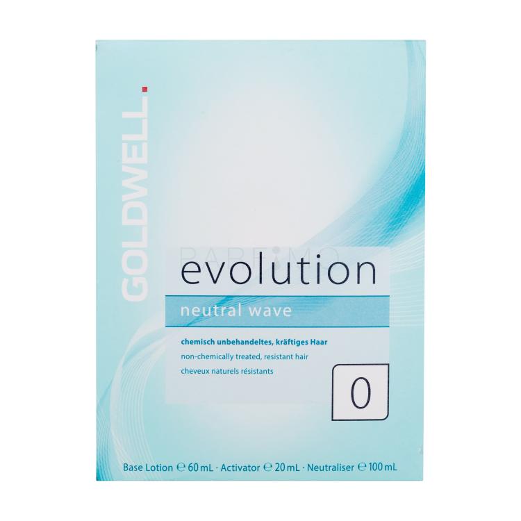 Goldwell Evolution Neutral Wave 0 Für Locken für Frauen 100 ml