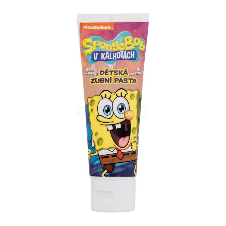 Nickelodeon SpongeBob Zahnpasta für Kinder 75 ml