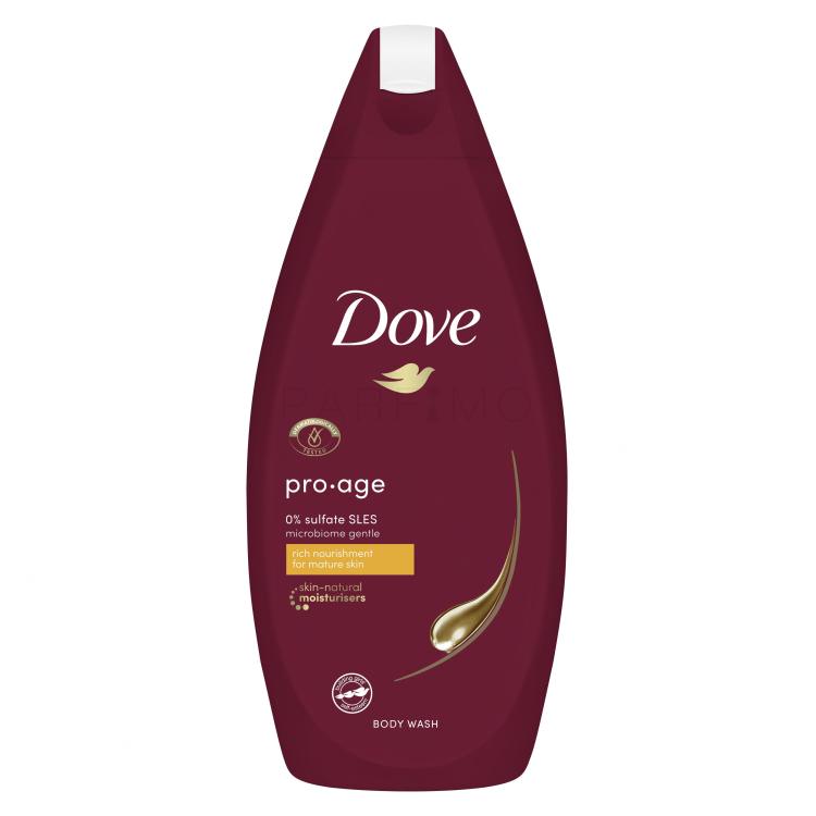 Dove Pro Age Duschgel für Frauen 450 ml
