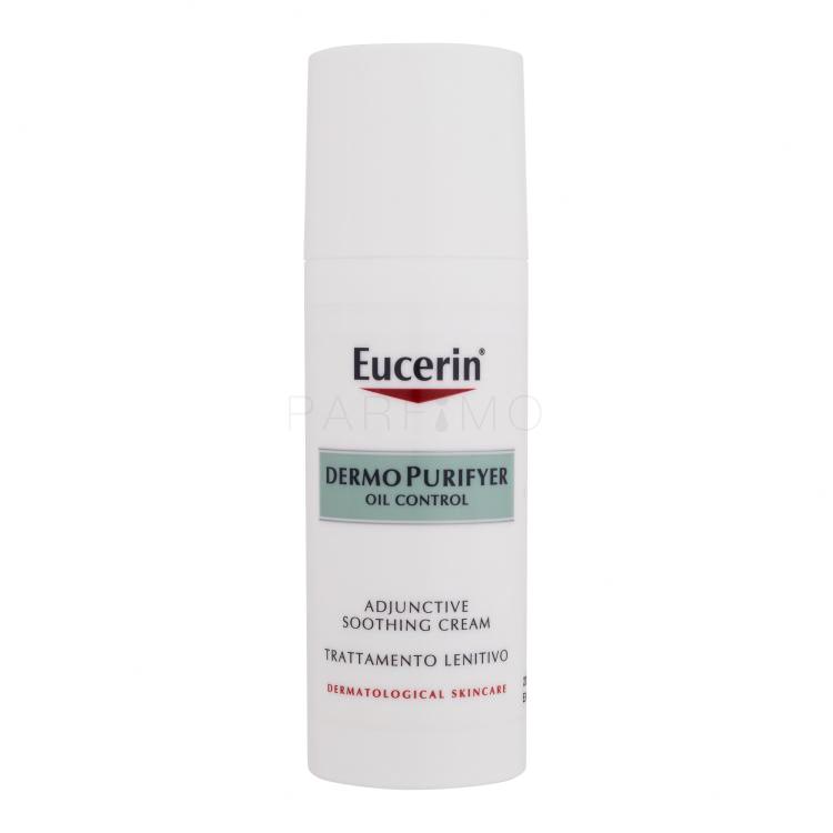 Eucerin DermoPurifyer Oil Control Adjunctive Soothing Cream Tagescreme für Frauen 50 ml