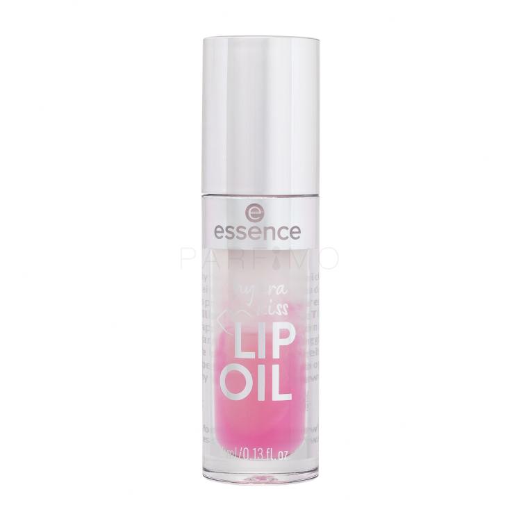 Essence Hydra Kiss Lip Oil Lippenöl für Frauen 4 ml Farbton  01 Kiss From A Rose