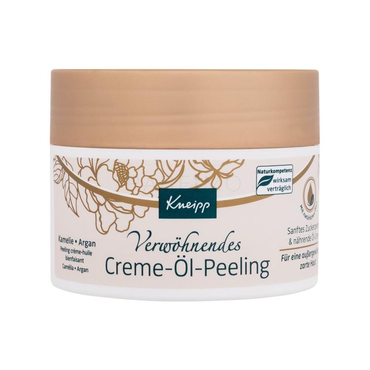 Kneipp Cream-Oil Peeling Argan´s Secret Körperpeeling für Frauen 200 ml