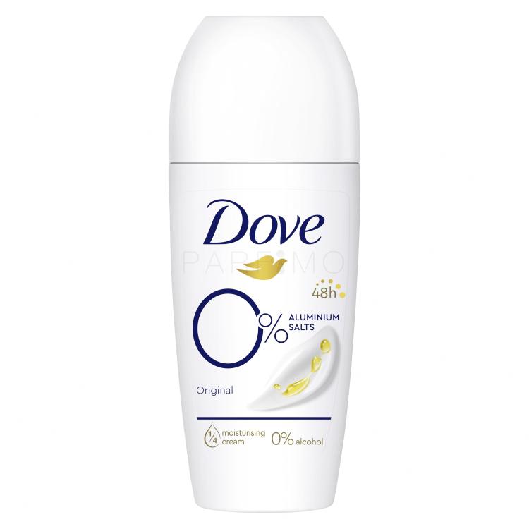 Dove 0% ALU Original 48h Deodorant für Frauen 50 ml