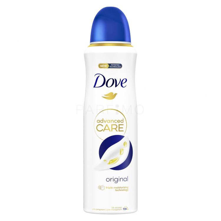 Dove Advanced Care Original 72h Antiperspirant für Frauen 200 ml