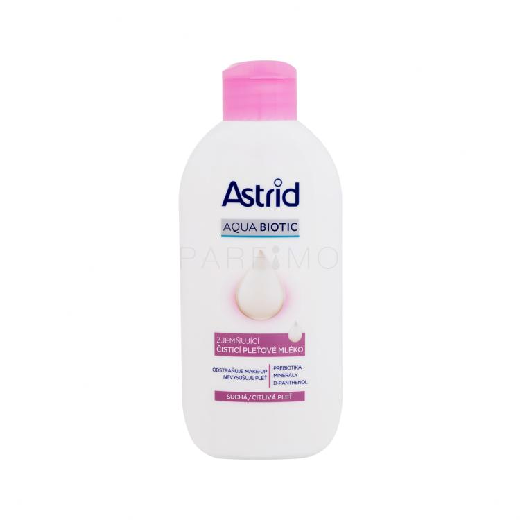 Astrid Aqua Biotic Softening Cleansing Milk Reinigungsmilch für Frauen 200 ml