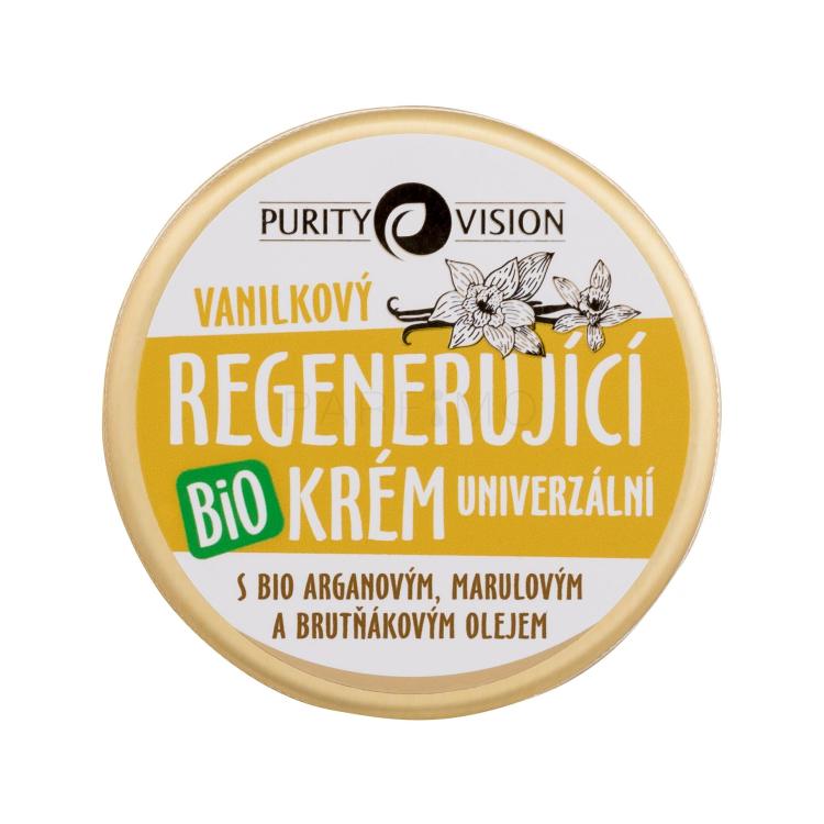 Purity Vision Vanilla Bio Regenerating Universal Cream Tagescreme 70 ml