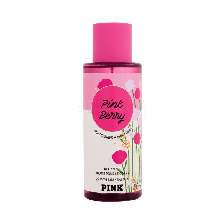 Victoria´s Secret Pink Pink Berry Körperspray für Frauen 250 ml