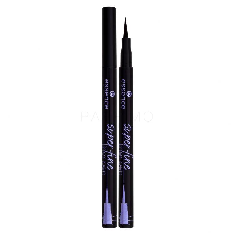Essence Super Fine Liner Pen Eyeliner für Frauen 1 ml Farbton  01 Deep Black