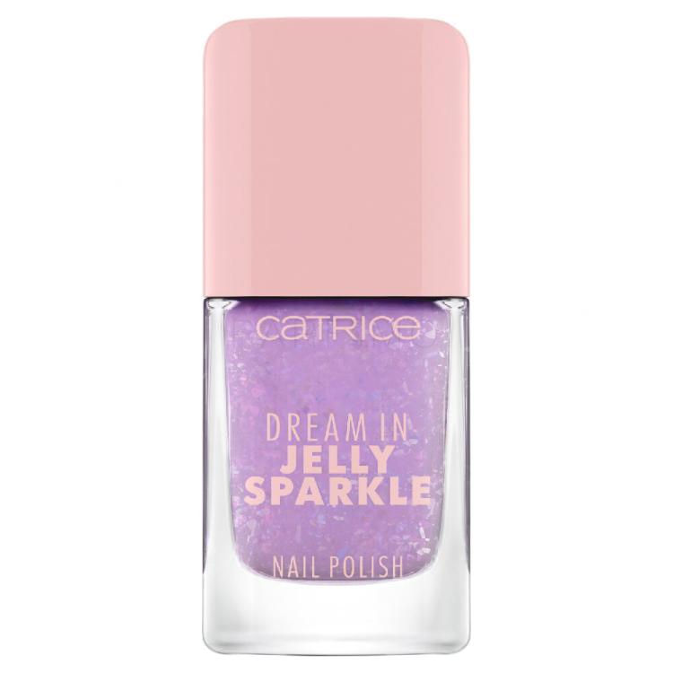 Catrice Dream In Jelly Sparkle Nail Polish Nagellack für Frauen 10,5 ml Farbton  040 Jelly Crush