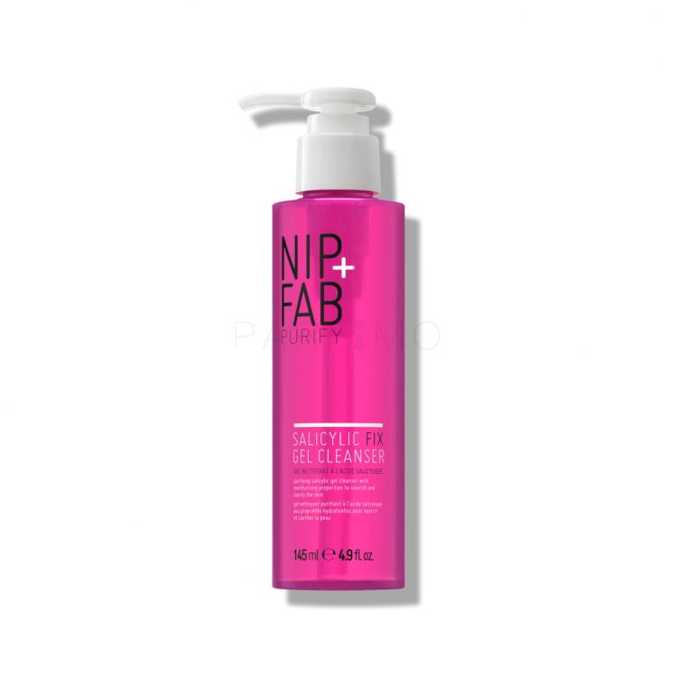 NIP+FAB Purify Salicylic Fix Gel Cleanser Reinigungsgel für Frauen 145 ml