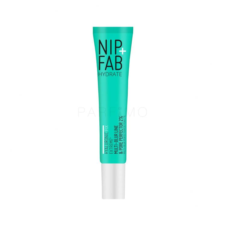 NIP+FAB Hydrate Hyaluronic Fix Extreme⁴ Multi-Blur Line &amp; Pore Perfector Tagescreme für Frauen 15 ml