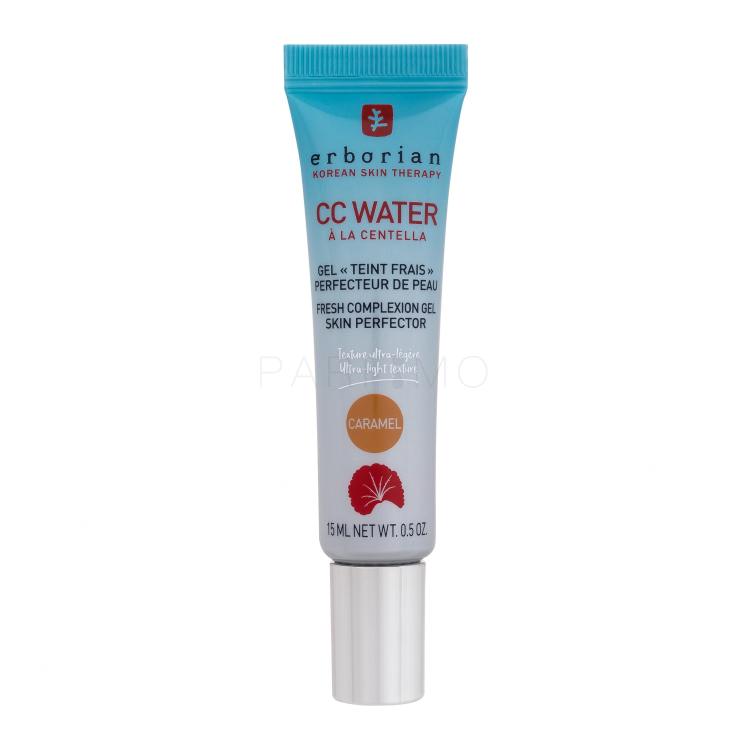 Erborian CC Water Fresh Complexion Gel Skin Perfector CC Creme für Frauen 15 ml Farbton  Caramel