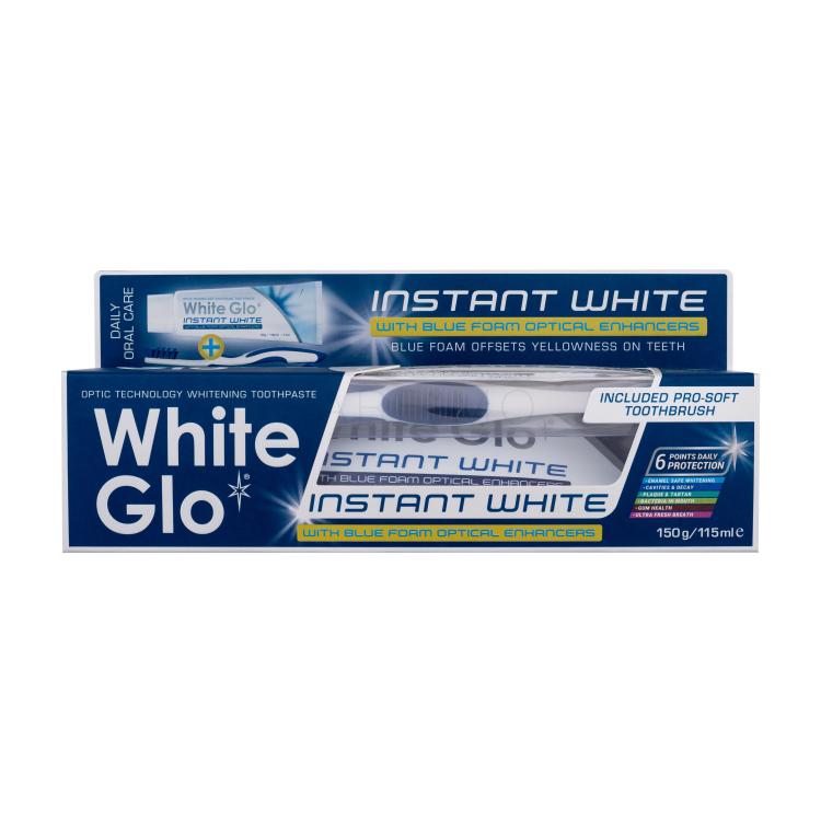White Glo Instant White Zahnpasta Set