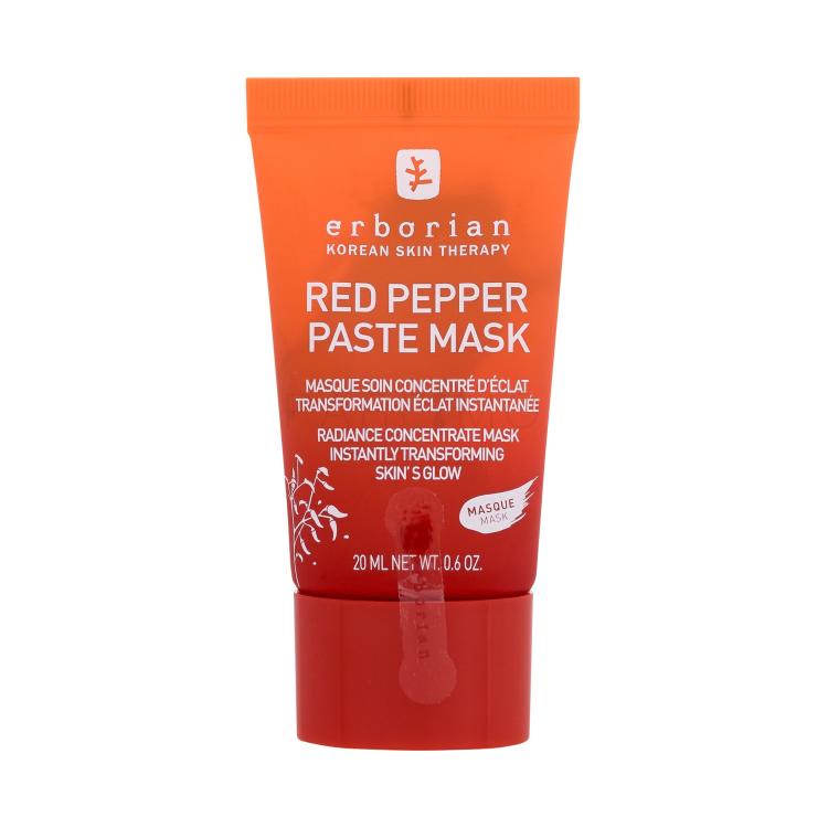 Erborian Red Pepper Paste Mask Radiance Concentrate Mask Gesichtsmaske für Frauen 20 ml