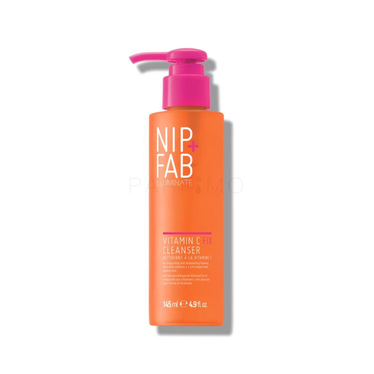 NIP+FAB Illuminate Vitamin C Fix Cleanser Reinigungsgel für Frauen 145 ml